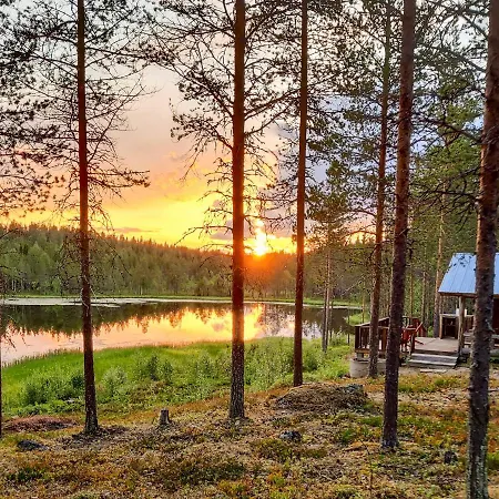 Luxury tent Glamping Laenlammen Tila