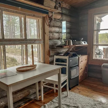Glamping Laenlammen Tila Luxury tent Rovaniemi