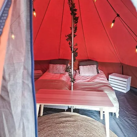 Luxury tent Glamping Laenlammen Tila *